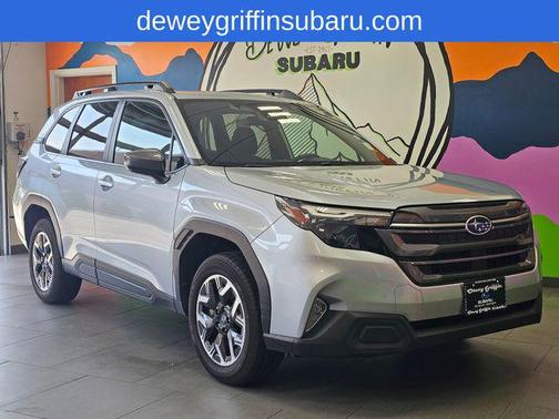 Ice Silver Metallic 2025 Subaru Forester Premium