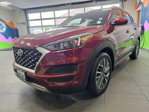 Gemstone Red 2020 Hyundai TUCSON SEL
