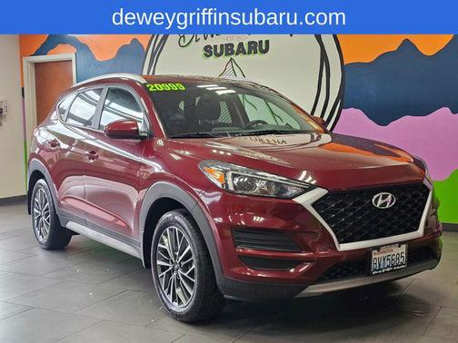 Gemstone Red 2020 Hyundai TUCSON SEL