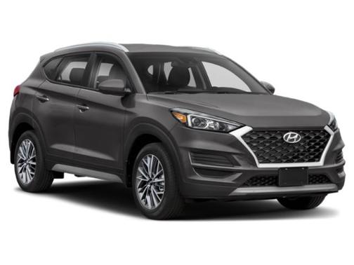 Gemstone Red 2020 Hyundai TUCSON SEL