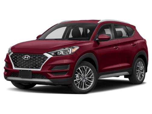 Gemstone Red 2020 Hyundai TUCSON SEL