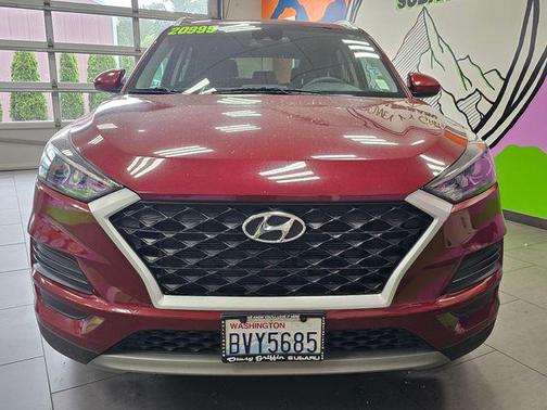 Gemstone Red 2020 Hyundai TUCSON SEL