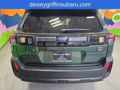 Deep Emerald Green Pearl 2026 Subaru Outback Wilderness