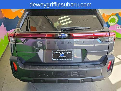 Magnetite Gray Metallic 2026 Subaru Outback Premium