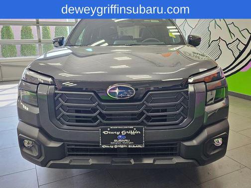 Magnetite Gray Metallic 2026 Subaru Outback Premium