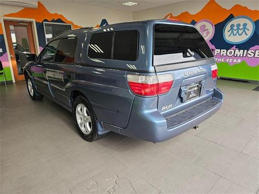 2006 Subaru Baja Sport