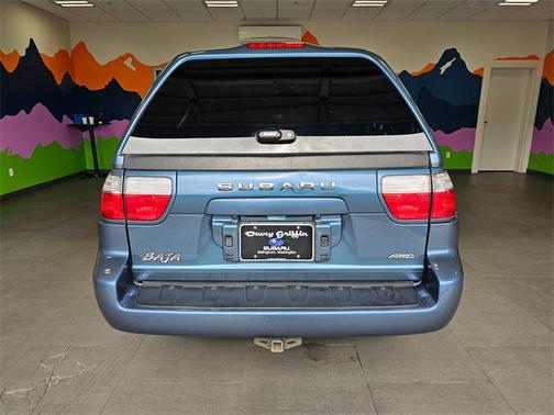 2006 Subaru Baja Sport