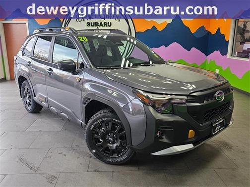 2026 Subaru Forester Wilderness