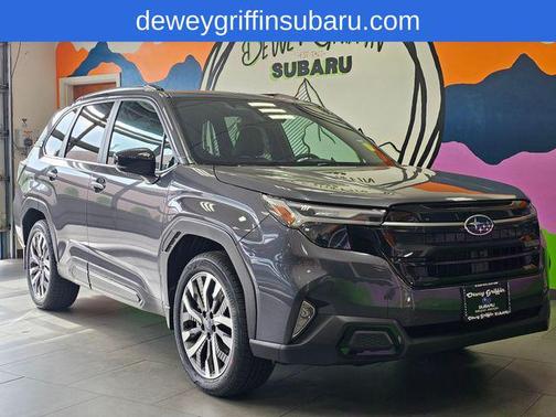 Gray 2026 Subaru Forester Touring