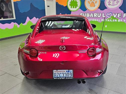 2021 Mazda MX-5 Miata RF Grand Touring