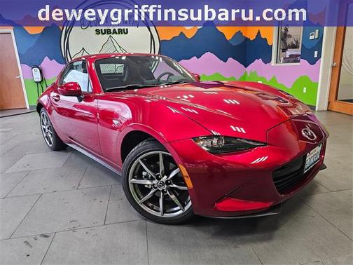 2021 Mazda MX-5 Miata RF Grand Touring