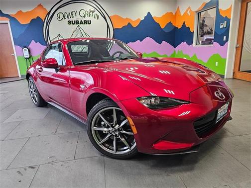 2021 Mazda MX-5 Miata RF Grand Touring