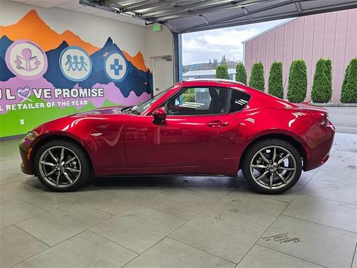 2021 Mazda MX-5 Miata RF Grand Touring