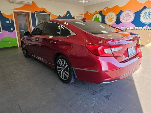 2020 Honda Accord Hybrid Touring