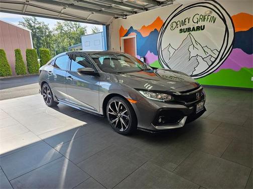 2019 Honda Civic Sport