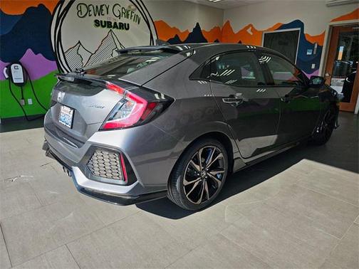 2019 Honda Civic Sport