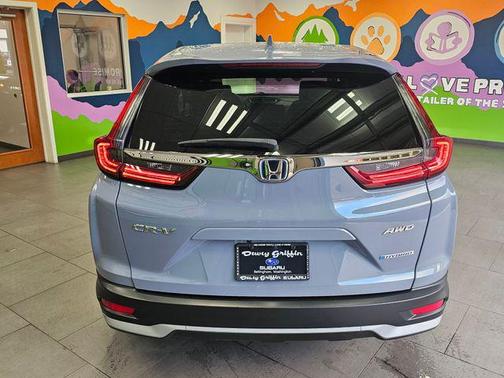 2022 Honda CR-V Hybrid EX-L