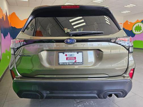 Autumn Green Metallic 2026 Subaru Forester Limited