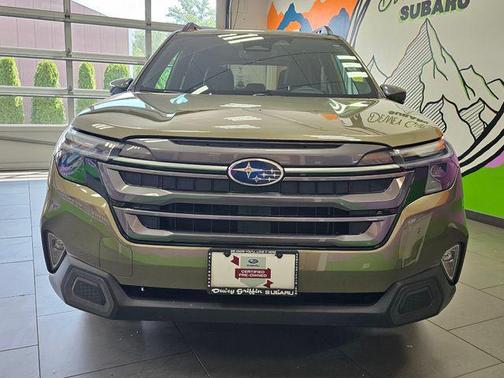 Autumn Green Metallic 2026 Subaru Forester Limited