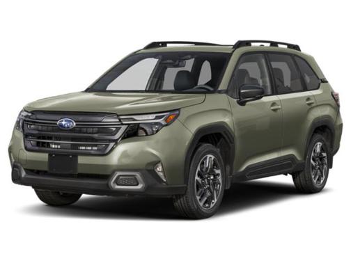 Autumn Green Metallic 2026 Subaru Forester Limited