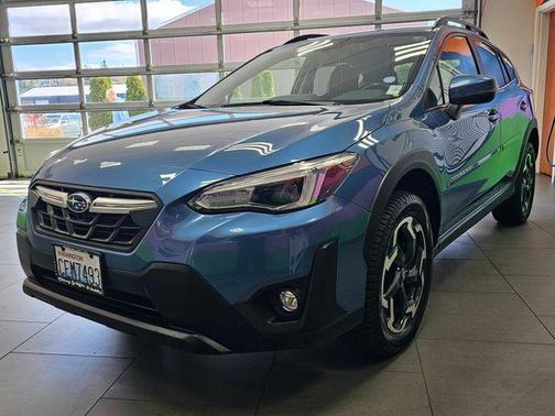 Horizon Blue Pearl 2021 Subaru Crosstrek Limited