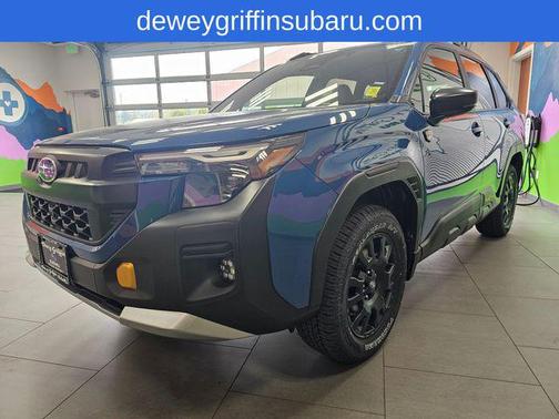 Geyser Blue 2026 Subaru Forester Wilderness