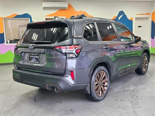 2026 Subaru Forester Sport