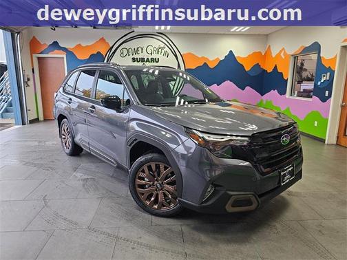 2026 Subaru Forester Sport