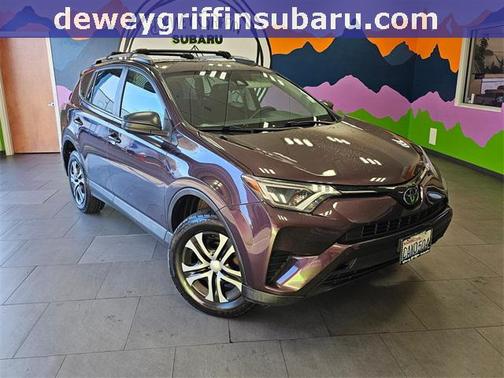 2017 Toyota RAV4 LE