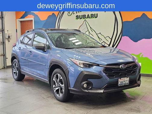 Horizon Blue Pearl 2024 Subaru Crosstrek Premium