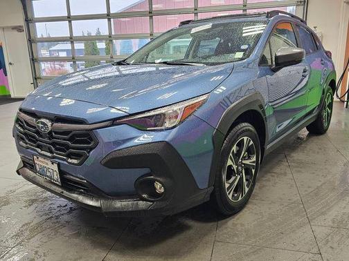 Horizon Blue Pearl 2024 Subaru Crosstrek Premium