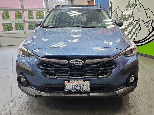 Horizon Blue Pearl 2024 Subaru Crosstrek Premium