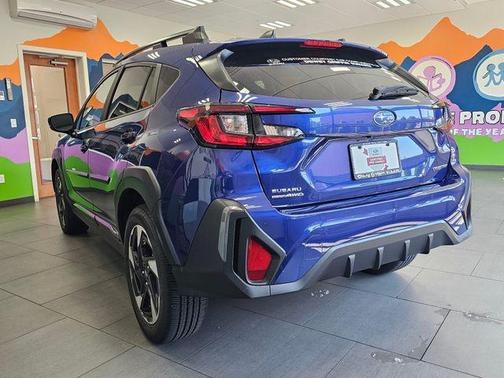 Sapphire Blue Pearl 2025 Subaru Crosstrek Limited