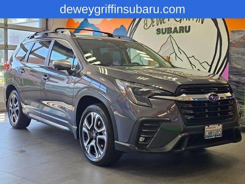 Magnetite Gray Metallic 2023 Subaru Ascent Limited 7-Passenger