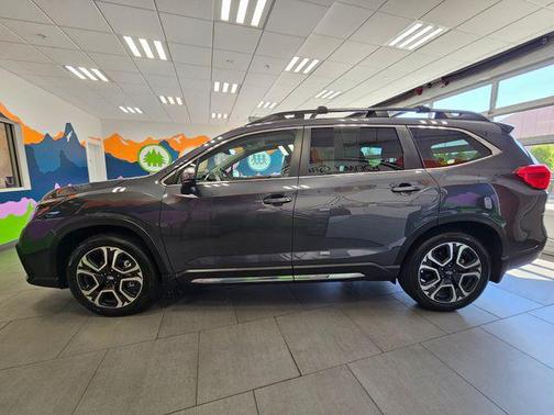 Magnetite Gray Metallic 2023 Subaru Ascent Limited 7-Passenger