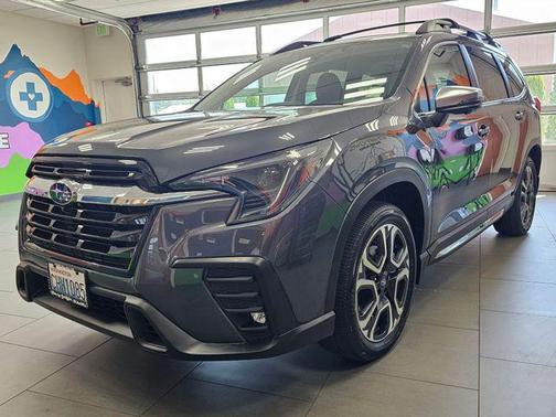 Magnetite Gray Metallic 2023 Subaru Ascent Limited 7-Passenger