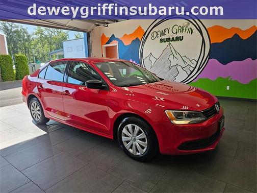 2012 Volkswagen Jetta S