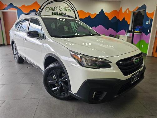 2021 Subaru Outback Onyx Edition XT