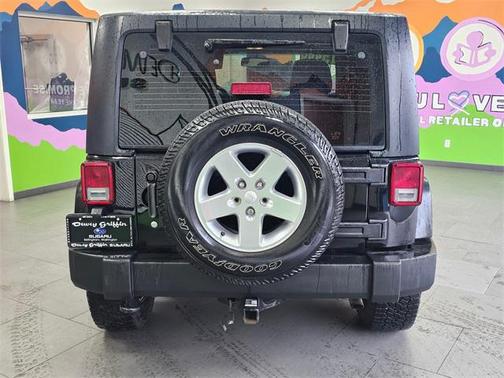 2015 Jeep Wrangler Sport