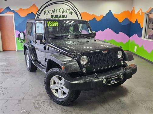 2015 Jeep Wrangler Sport