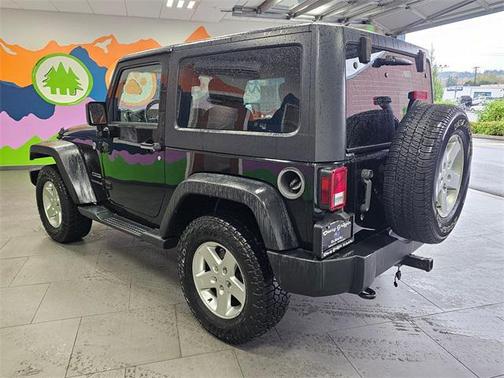 2015 Jeep Wrangler Sport