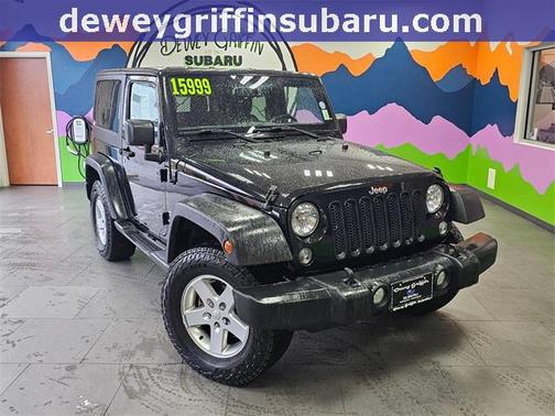 2015 Jeep Wrangler Sport