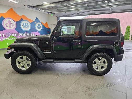 2015 Jeep Wrangler Sport