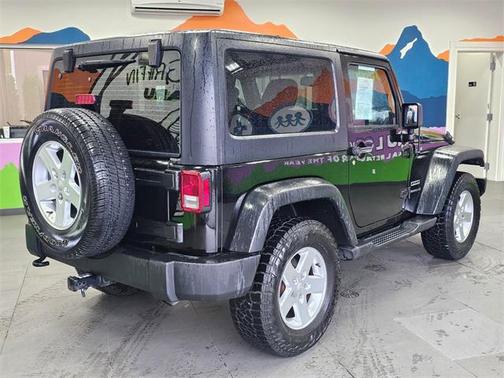 2015 Jeep Wrangler Sport