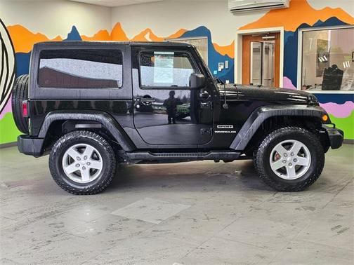 2015 Jeep Wrangler Sport