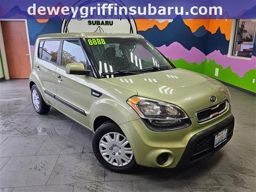 2012 Kia Soul Base