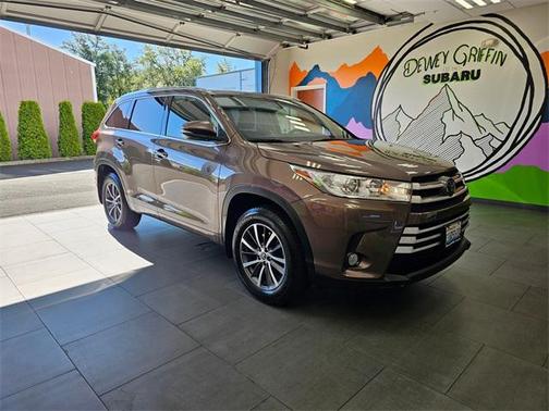 2018 Toyota Highlander XLE