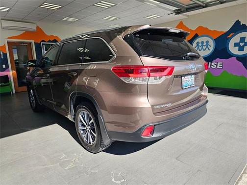 2018 Toyota Highlander XLE