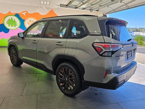 2025 Subaru Forester Sport