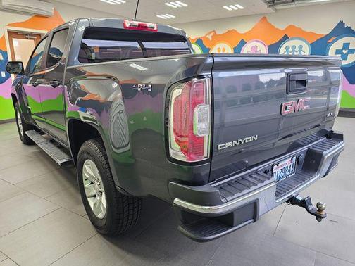 2015 GMC Canyon SLE